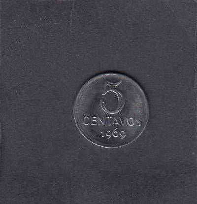 Beschrijving: 5 Centavos 